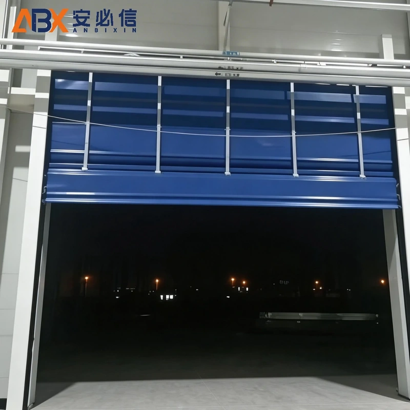 开封柔性大门